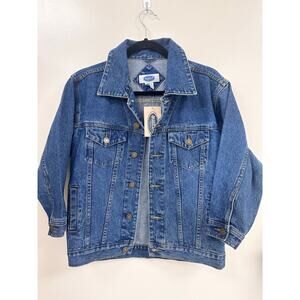 NWT Vintage Early 2000s Austin Clothing Co. Women’s Denim Jacket Classic Style